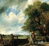 La crisis obliga a la baronesa Thyssen a subastar una de sus joyas: "La Esclusa" de Constable 