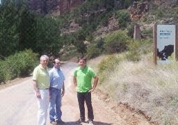 Comienzan las obras de mejora de la carretera GU-958 entre Cuevas Labradas, Torete y Molina