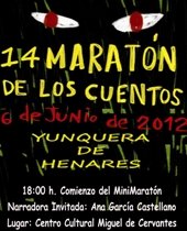 El Maratón Viajero de los Cuentos llega a Yunquera