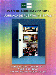 Lunes 10 de octubre, Jornada de Puertas Abiertas en la Uned