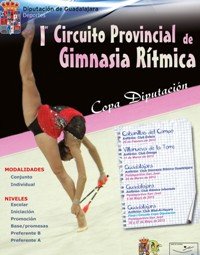 El domingo se celebra en Villanueva de la Torre la segunda jornada del I Circuito Provincial de Gimnasia Rítmica