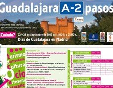 Guadalajara será la gran protagonista en Madrid durante este fin de semana 