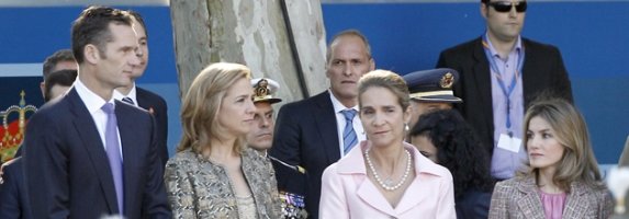 La infanta Elena, la mediadora de la Familia Real 