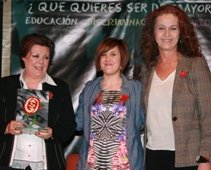 Las Juventudes Socialistas de Castilla La Mancha entregan los Premios Rosa Roja en Azuqueca de Henares 