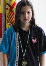 Los alcarreños Elsa López, Darío López y Vicky Pastor, medallistas en el Campeonato Regional de Natación Benjamín y Alevín