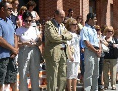 "Nadie se ha puesto en contacto conmigo. Ahora no tiene sentido ni medallas, ni nada, porque esto tenía que haberse hecho en su día". 