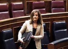 La ministra de Empleo difunde datos confidenciales sobre el ERE del PSOE 