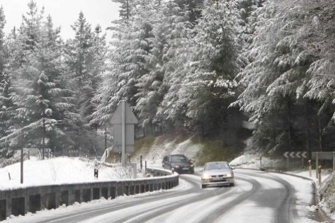 Frío polar a partir del miércoles por la noche 