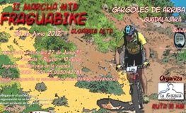 El sábado 30 de junio se celebra la II Marcha MTB FRAGUABIKE – Alcarria Alta en Gárgoles de Arriba 