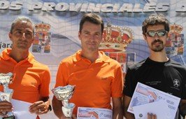 Gerardo Sanz y Henar Fernández ganan el IIII Circuito Provincial de Carreras Populares 