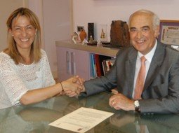 La Diputación y la Casa de Guadalajara en Madrid firman un convenio de colaboración 