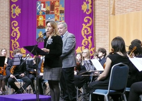 La presidenta de la Diputación asiste al concierto de la Sinfonietta Orchestra de Madrid que clausura el ‘Otoño Cultural en el marco del Bicentenario’