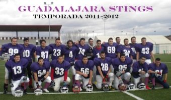 Los Stings Guadalajara participan en la Lionsbowl 2012