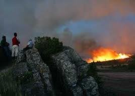 Los Agentes Medioambientales alertan del alto riesgo de incendio forestal