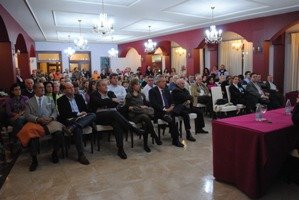 Cerca de 200 personas participan en el encuentro de apoderados e interventores del Partido Popular 