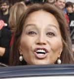 Isabel Preysler la monta en la universidad de su hija 