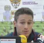 Jon Erice: “Nos ilusiona jugar ante el Rayo Vallecano y para la afición es un partido atractivo”