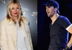 Kate Moss, indignada con Enrique Iglesias 