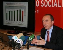 Según denuncia el PSOE, los recortes de Cospedal enviaron al paro a 42 personas de Guadalajara cada día de enero