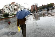 Las lluvias seguirán este fin de semana y subirán las temperaturas 