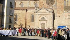 Sigüenza volverá a decir “no” a los maltratadores