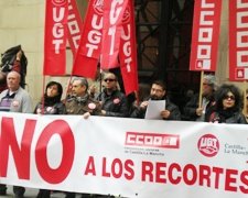 Trabajadores del Hospital Guadalajara demandan más información al SESCAM 