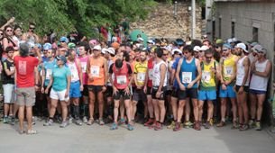 Amplia participación en la Jornada Solidaria de la Media Maratón de Ocejón