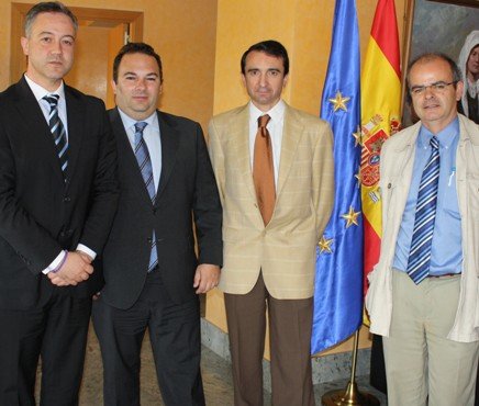 Primer encuentro institucional entre Mancomunidad de Aguas Sorbe, Confederación Hidrográfica del Tajo y Agencia Regional del Agua de Castilla La Mancha