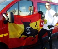 José Miguel García Calvo “Michel” hizo podium en la media maratón de París