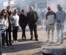 La Fiesta de las Migas de Jadraque reúne a casi 3.000 personas 