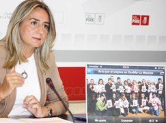 El PSOE denuncia que el Plan de Recortes de Cospedal deja 40.000 parados más en la región durante su primer año de aplicación