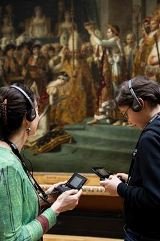 El Museo del Louvre cambia sus audioguías por Nintendo 3DS 