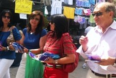 El Partido Popular lleva la campaña “La Verdad de las Reformas” hasta el Mercadillo de Azuqueca de Henares