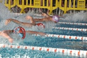 El Guadalajara se consolida y consigue un récord y la participación en dos campeonatos de España de Natación en la segunda jornada de la Liga.