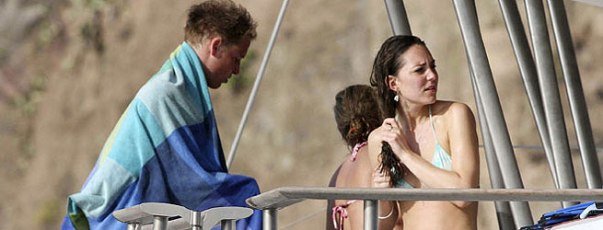 Los 'vecinos' nudistas de Guillermo y Catalina de Cambridge 