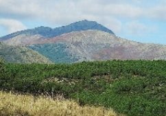 El pico Ocejón es una de los destinos favoritos para concluir una rota por Guadalajara