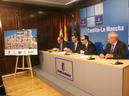 Guadalajara, elegida para celebrar la XXI Semana de la ONCE en Castilla-La Mancha 