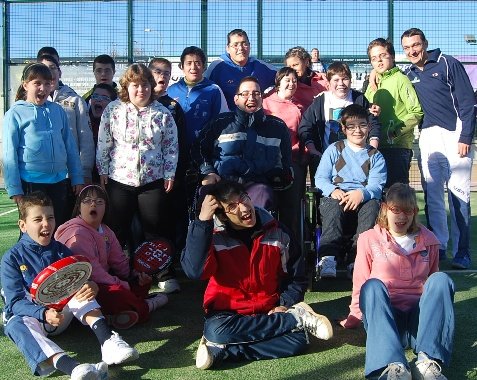 2ª Jornada de Puertas Abiertas de Pádel adaptado para personas con discapacidad en Guadalajara