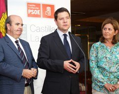 García-Page: "Detrás de los 400 millones que Cospedal debe a los ayuntamientos hay muchos empleos, muchos ciudadanos y muchos servicios pendientes de un hilo" 