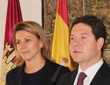 Page dice que ha calado entre los ciudadanos que el Gobierno de María Dolores de Cospedal es "muy soberbio y prepotente". 