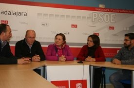El PSOE de Guadalajara expresa su apoyo a las movilizaciones contra la reforma laboral