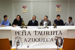 Entregados los premios de la Feria Taurina 2012 de Azuqueca