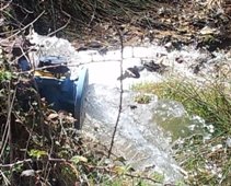 El PSOE denuncia que Román tampoco exige a la empresa Guadalagua el arreglo de la tubería de Valdegrudas, habiéndose ya perdido mil doscientos millones de litros de agua 