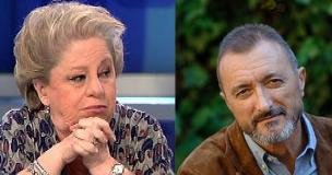 Pérez-Reverte atiza a María Antonia Iglesias: "Individua sectaria, desabrida, biliosa e ideóloga ética de la telebasura"