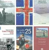 Veintiseis librerías, alguna de ellas de Guadalajara, eligen los seis libros finalistas que optan al V Premio Internacional de Literatura de Viajes Camino del Cid 