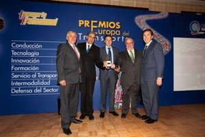 El Centro Logístico Multimodal de Yunquera recibe el galardón a la 'Intermodalidad' en los 'Premios Europa del Transporte'