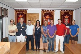 El Presidente de la MAS, en el pregón inaugural de las fiestas de Tórtola de Henares