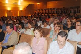 Los jefes de estudios y coordinadores de Formación de centros educativos participan en una reunión sobre el Centro Regional de Formación del Profesorado 