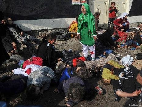 El grito de una niña tras un atentado en Afganistán, premio Pulitzer 2012 