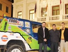 Víctor Sánchez-Seco y José Enrique Salmerón concluyen terceros en el Campeonato Nacional de Rallyes